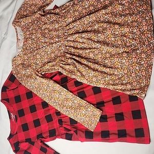 Cat & Jack Dresses with Pockets- S (6/6X)